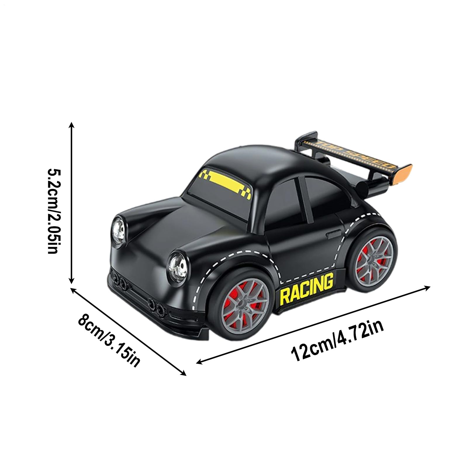 Amazon.co.jp: Huxibai ドリフトRCカー | ラジコン カー おもちゃ,高速